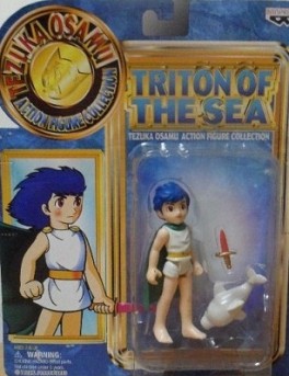 Triton - Tezuka Osamu Action Figure Collection - Banpresto