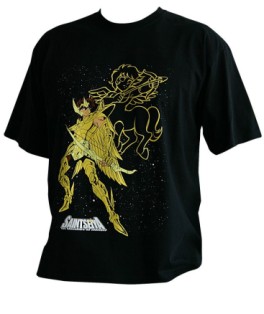 T-shirt Saint Seiya - Aiolos - ABYstyle