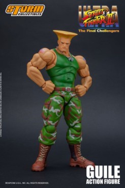 Guile - Storm Collectibles