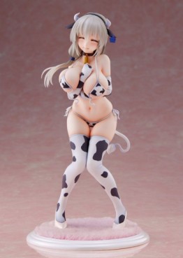 Mangas - Tsuki Uzaki - Dream Tech Ver. Cow Pattern Bikini - Wave
