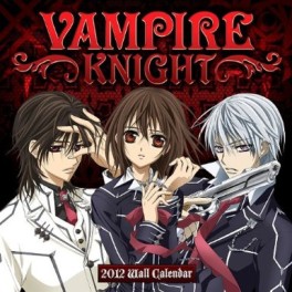 manga - Vampire Knight - Wall Calendar 2012 - Aquarius