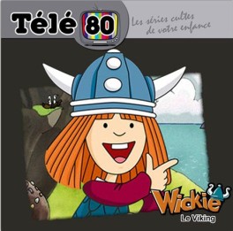 manga - Wickie Le Viking - CD Télé 80