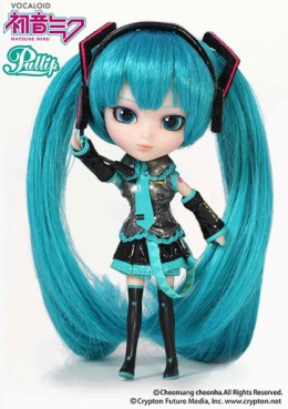 Mangas - Miku Hatsune - Pullip Docolla