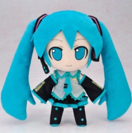 Manga - Vocaloid - Nendoroid Plus Plushie - Miku Hatsune - Gift