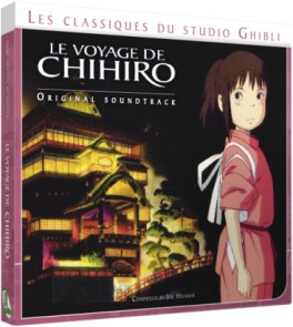 Mangas - Voyage de Chihiro (Le) - CD Bande Originale - Wasabi Records