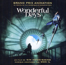 Wonderful Days - CD Bande Originale