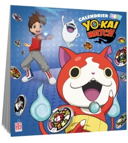 manga - Yo-Kai Watch - Calendrier 2017 - Kazé