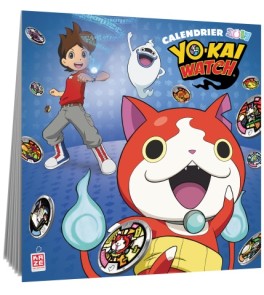 Manga - Yo-Kai Watch - Calendrier 2017 - Kazé