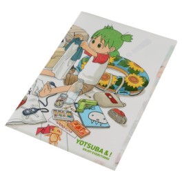 manga - Yotsuba & Holidays Clear File
