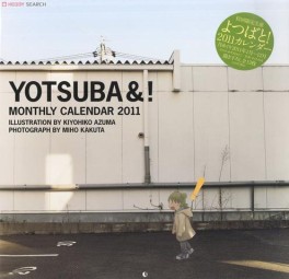 manga - Yotsuba&! - Calendrier Mensuel Mural 2011