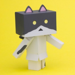 manga - Yotsuba&! - Nyanboard Figure Collection Ver. Bicolor Black - Sentinel