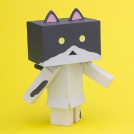 Manga - Yotsuba&! - Nyanboard Figure Collection Ver. Bicolor Black - Sentinel