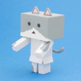 manga - Yotsuba&! - Nyanboard Figure Collection Ver. Bicolor Gray - Sentinel