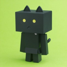 Yotsuba&! - Nyanboard Figure Collection Ver. Black - Sentinel