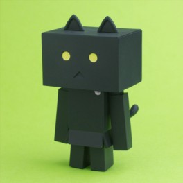 manga - Yotsuba&! - Nyanboard Figure Collection Ver. Black - Sentinel