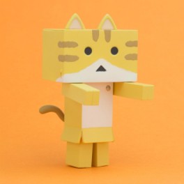 Yotsuba&! - Nyanboard Figure Collection Ver. Tabby Bicolor - Sentinel