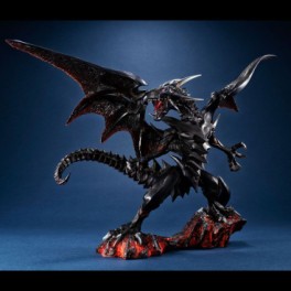 Dragon Noir aux Yeux Rouges - Art Works Monsters - Megahouse