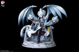 manga - Kaiba et l'ultime dragon blanc aux yeux bleus - Kitsune Statue