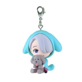 manga - Yuri!!! On Ice - CharaForm Swing Mascot - Victor Nikiforov - Empty