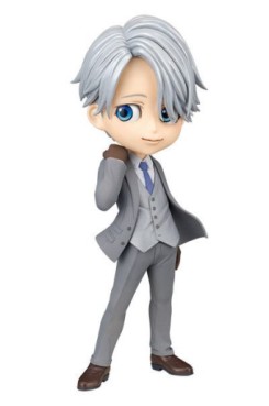 Manga - Victor Nikiforov - Q Posket Ver. Pearl Color - Banpresto