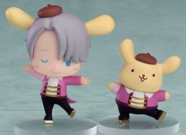 Yuri!!! On Ice x Sanrio Characters - Victor x Pompompurin A - Orange Rouge