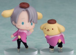 Yuri!!! On Ice x Sanrio Characters - Victor x Pompompurin B - Orange Rouge