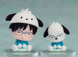 Yuri!!! On Ice x Sanrio Characters - Yuri x Pochacco B - Orange Rouge