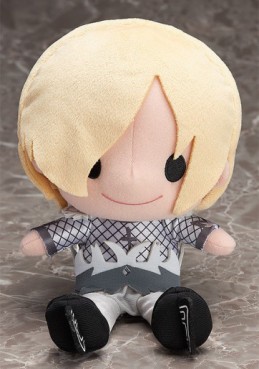 Mangas - Yuri Plisetsky - Peluche Honey Bebe Ver. Costume  - Orange Rouge