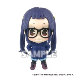 manga - Yurucamp - Collection Figure - Chiaki Ôgaki - Bushiroad