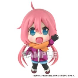 manga - Yurucamp - Collection Figure - Nadeshiko Kagamihara - Bushiroad