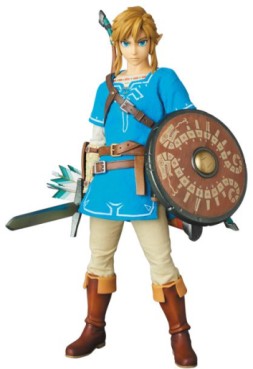 Mangas - Link - Real Action Heroes Ver. Breath of the Wild