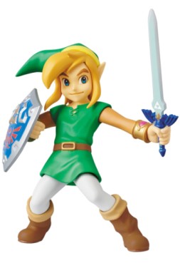 Link - Ultra Detail Figure Ver. A Link Between Worlds - Medicom Toy