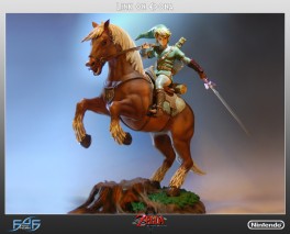 Link On Epona - Twilight Princess Master Arts - First 4 Figures