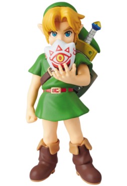 Mangas - Link - Ultra Detail Figure Ver. Majora's Mask - Medicom Toy