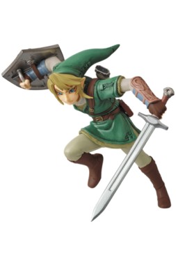 manga - Link - Ultra Detail Figure Ver. Twilight Princess HD - Medicom Toy