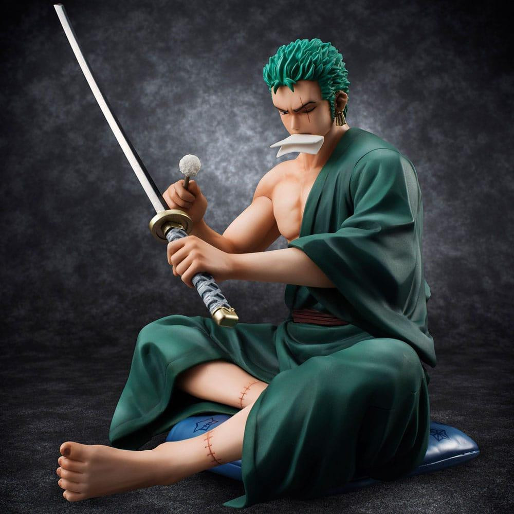 Manga - Manhwa - Roronoa Zoro - P.O.P. S.O.C - Megahouse