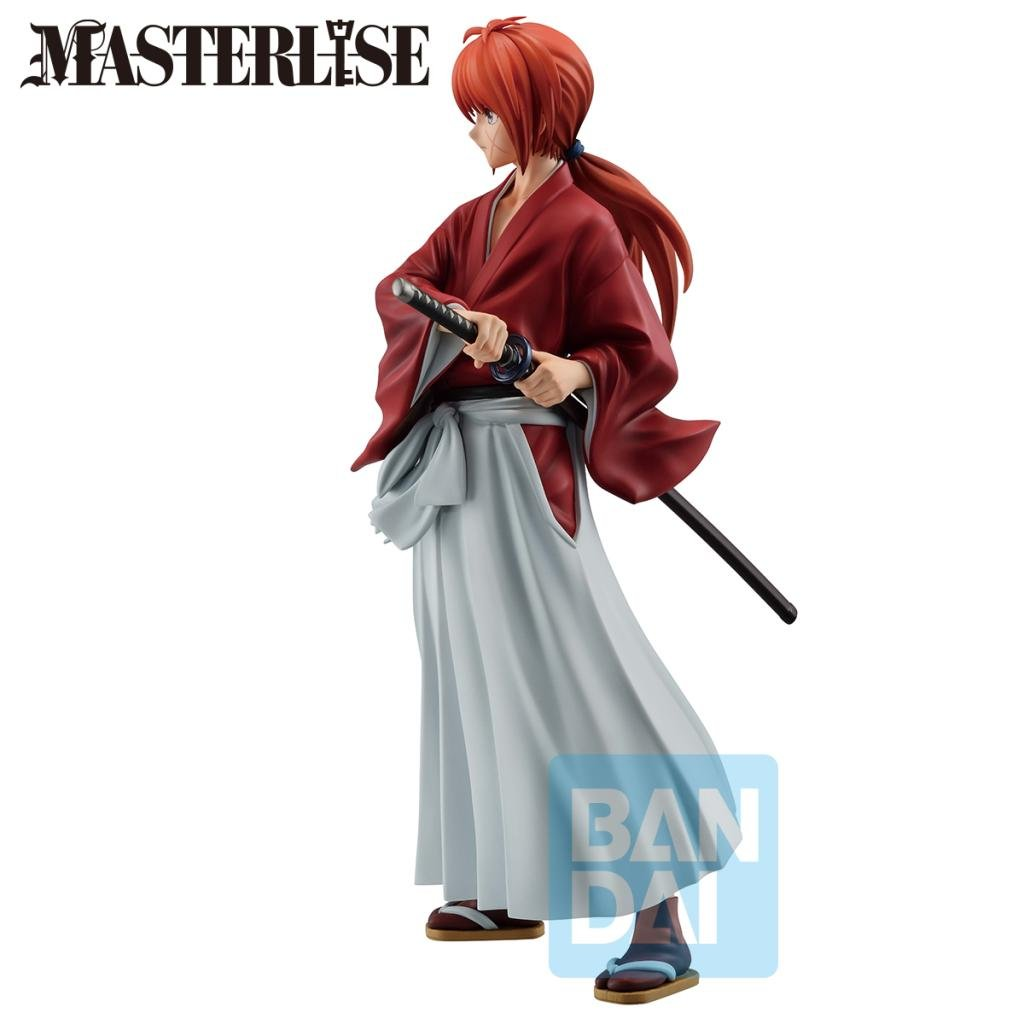 Figurine Kenshin Himura Ichiban Kuji vue de face