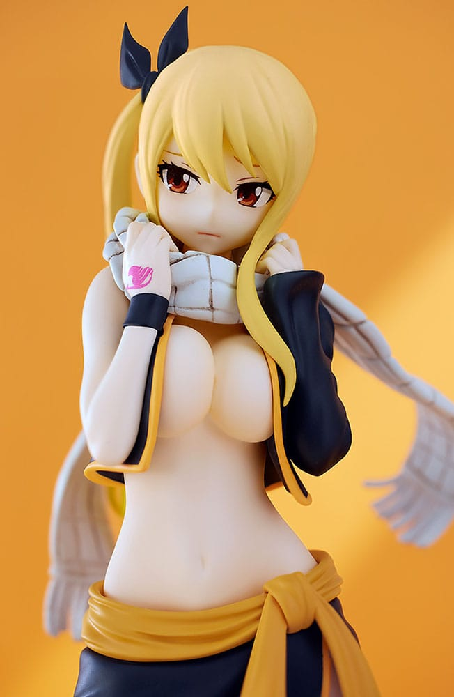 Manga - Manhwa - Lucy Heartfilia - Pop Up Parade L Ver. Natsu Costume - Good Smile Company