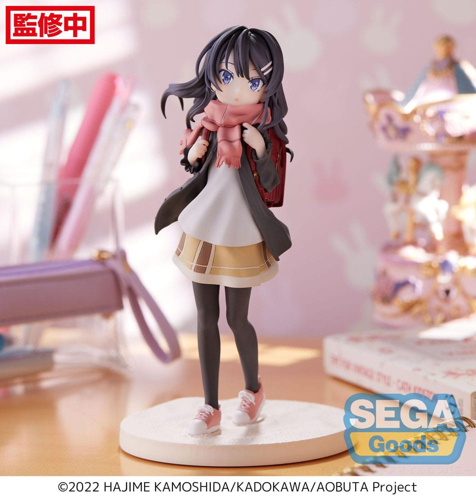 goodie - Mai Sakurajima - Luminasta Ver. Rascal Does Not Dream of a Knapsack Kid - SEGA