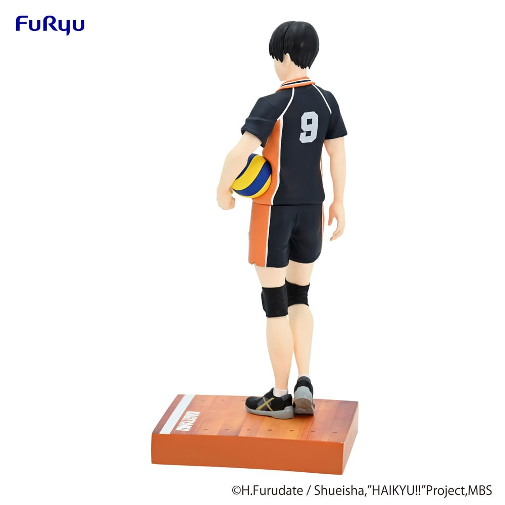 Figurine de Tobio Kageyama de profil - FuRyu