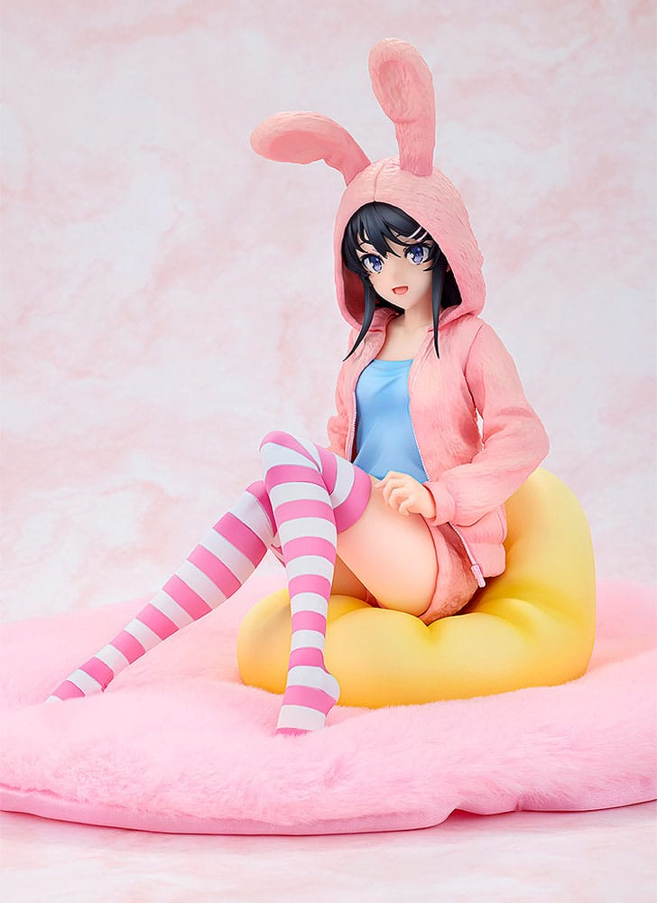 produits dérivés - Mai Sakurajima - KD Colle Ver. Hoodie Look Rabbit Ears - Kadokawa