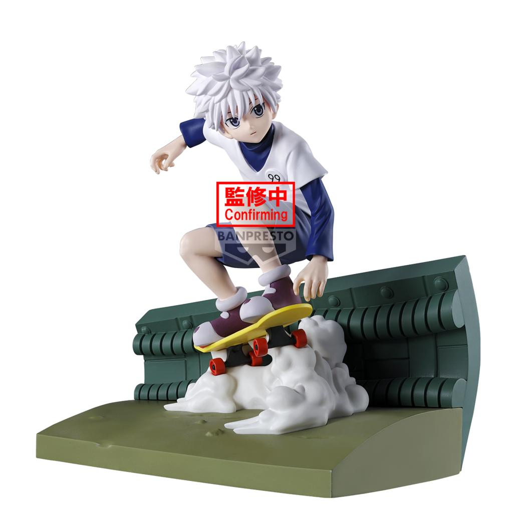 Killua Zoldyck - Memorable Saga Special - Banpresto