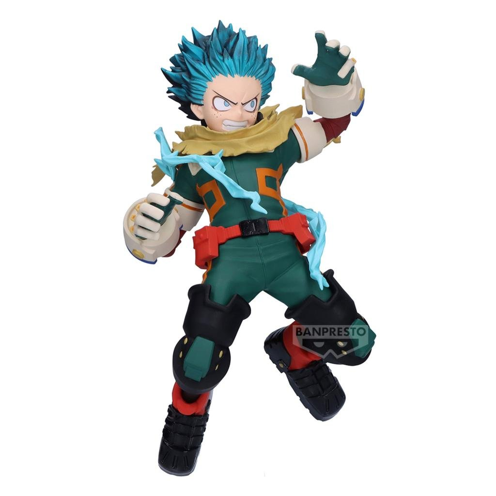 manga - Izuku Midoriya - The Amazing Heroes Plus - Banpresto