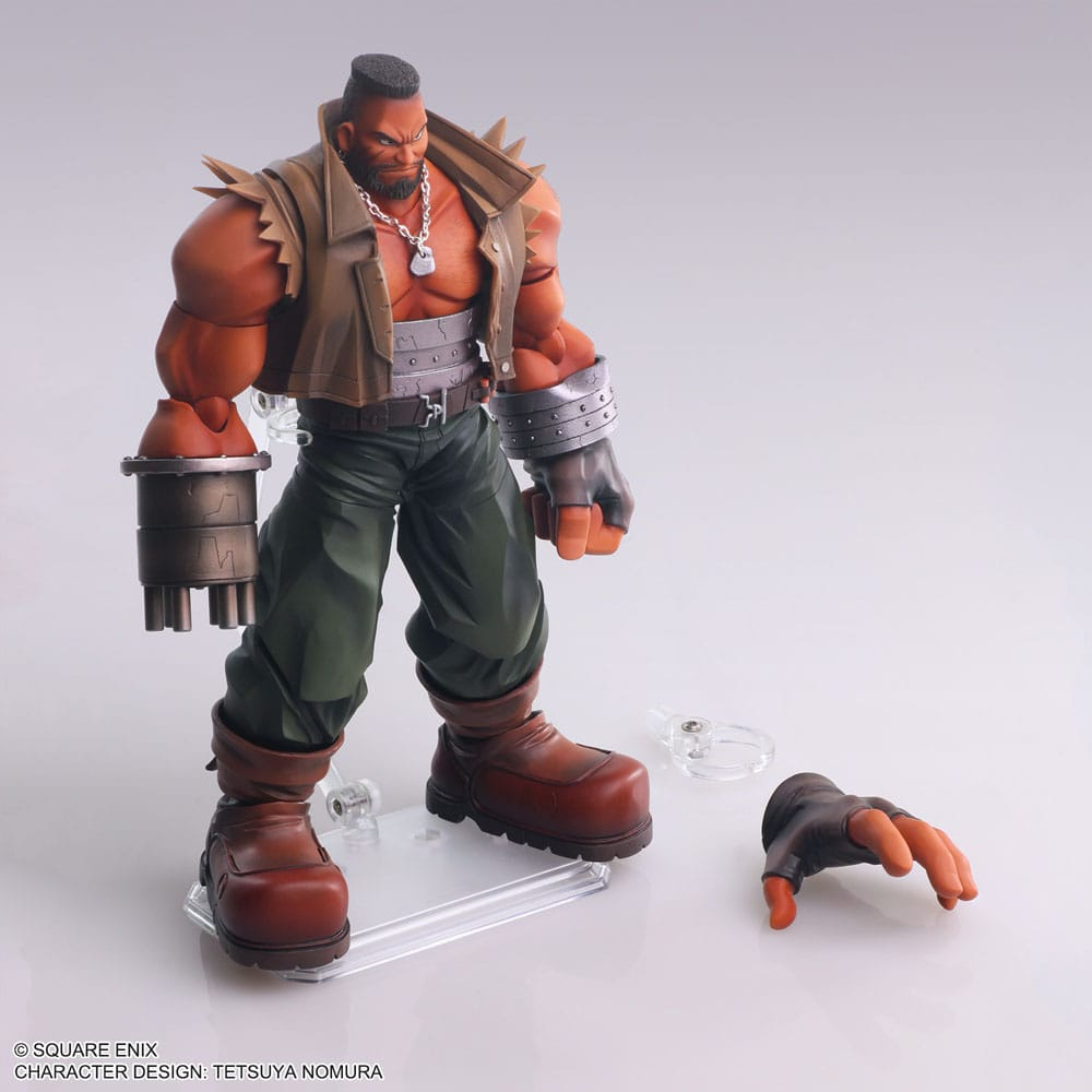 goodie - Barret Wallace - Bring Arts - Square Enix