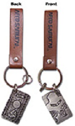 manga - Porte-clefs Afro Samurai Justice