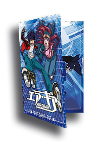 manga - Air Gear - Cartes Postales