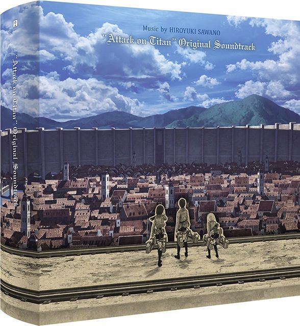 Manga - Manhwa - L'Attaque des Titans Bande Originale Saison 1- Vinyle - Collector
