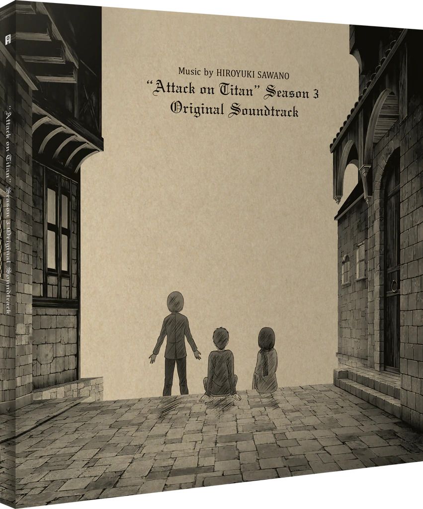 Manga - Manhwa - L'Attaque des Titans Bande Originale Saison 3 - Vinyle