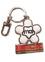 Beck - Porte-clefs Métal Logo