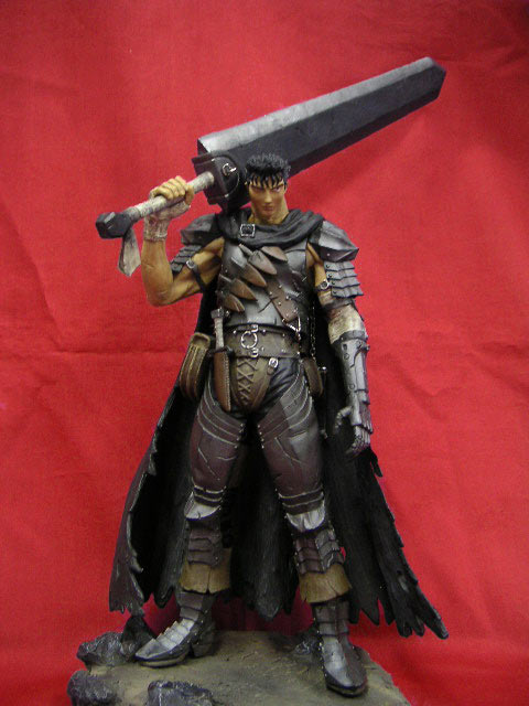 Manga - Manhwa - Guts - Ver. Battle Damage - Art Of War
